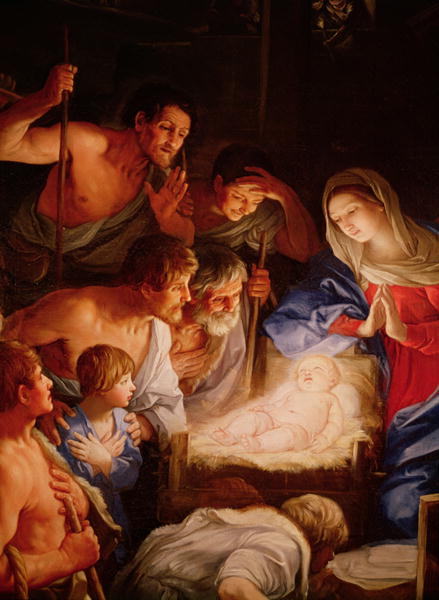  Guido Reni, Adoration of the shepherds dans immagini sacre adoration_of_the_shepherds_reni